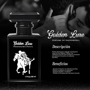 GOLDEN LURE - PERFUME DE FEROMONAS PARA HOMBRE