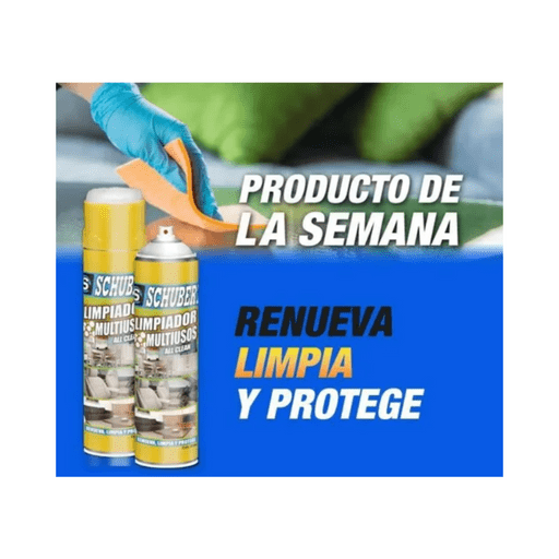 LIMPIADOR DE ESPUMA MULTIUSOS (650 ml) ENVIO GRATIS