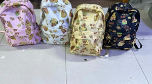 MOCHILA ESCOLAR CAPIBARA