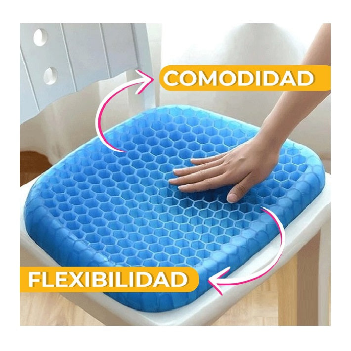 COJïN DE GEL ORTOPËDICO FLEXIBLE Y CONFORTABLE